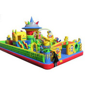 inflatable amusement park for kids